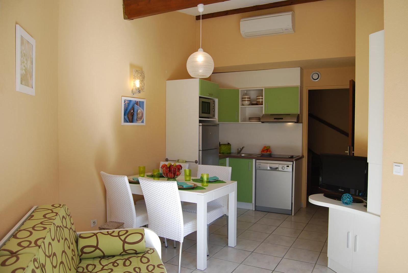 Lagrange Grand Bleu Vacances - Residence Les Jardins De Neptune Saint-Cyprien  Ngoại thất bức ảnh