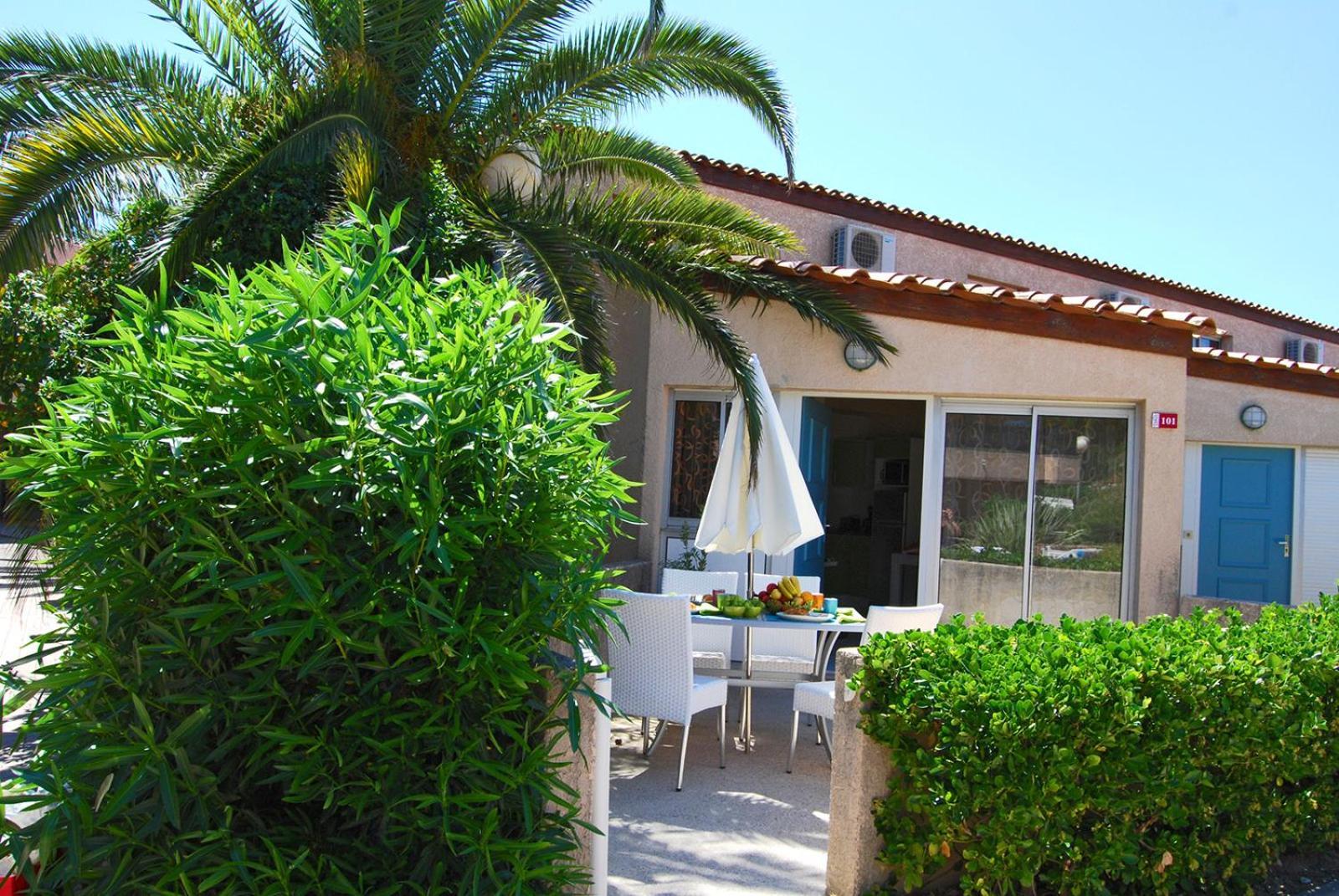 Lagrange Grand Bleu Vacances - Residence Les Jardins De Neptune Saint-Cyprien  Ngoại thất bức ảnh