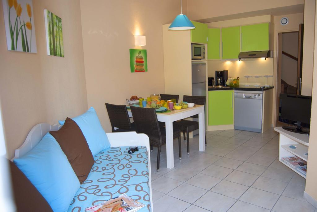 Lagrange Grand Bleu Vacances - Residence Les Jardins De Neptune Saint-Cyprien  Ngoại thất bức ảnh