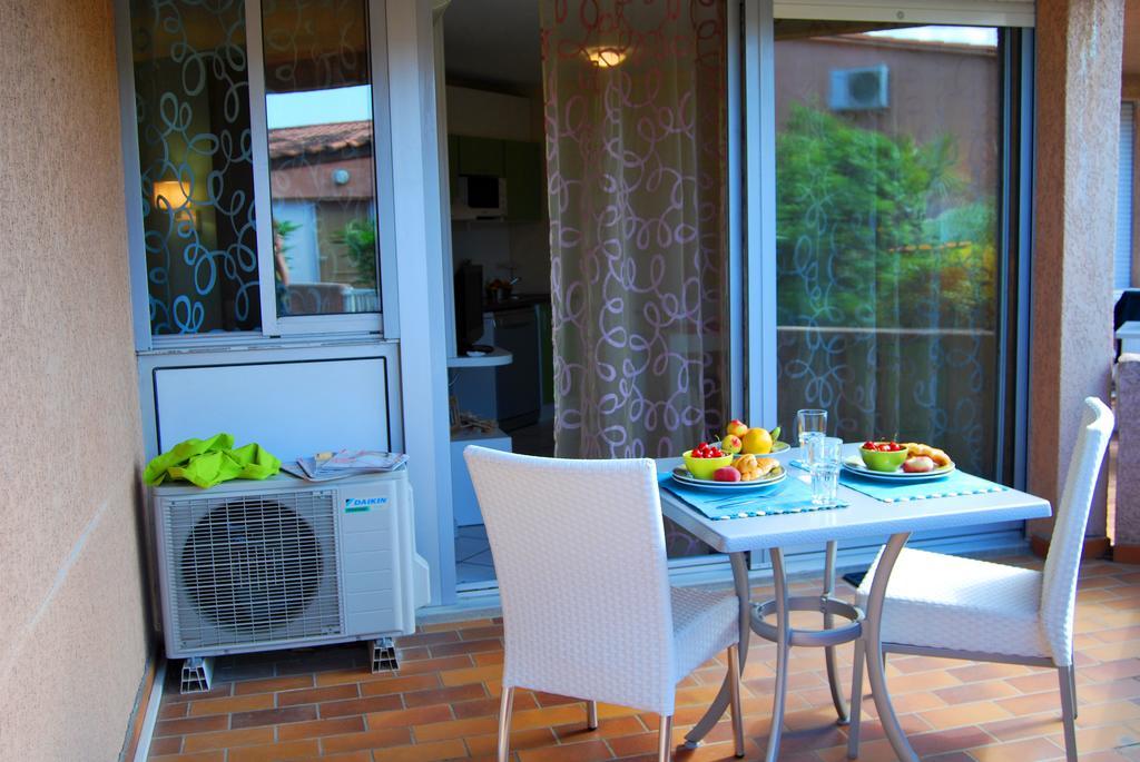 Lagrange Grand Bleu Vacances - Residence Les Jardins De Neptune Saint-Cyprien  Ngoại thất bức ảnh