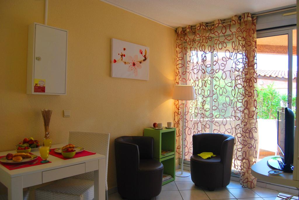 Lagrange Grand Bleu Vacances - Residence Les Jardins De Neptune Saint-Cyprien  Ngoại thất bức ảnh