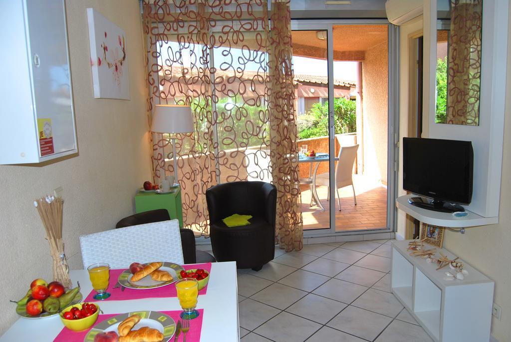 Lagrange Grand Bleu Vacances - Residence Les Jardins De Neptune Saint-Cyprien  Ngoại thất bức ảnh