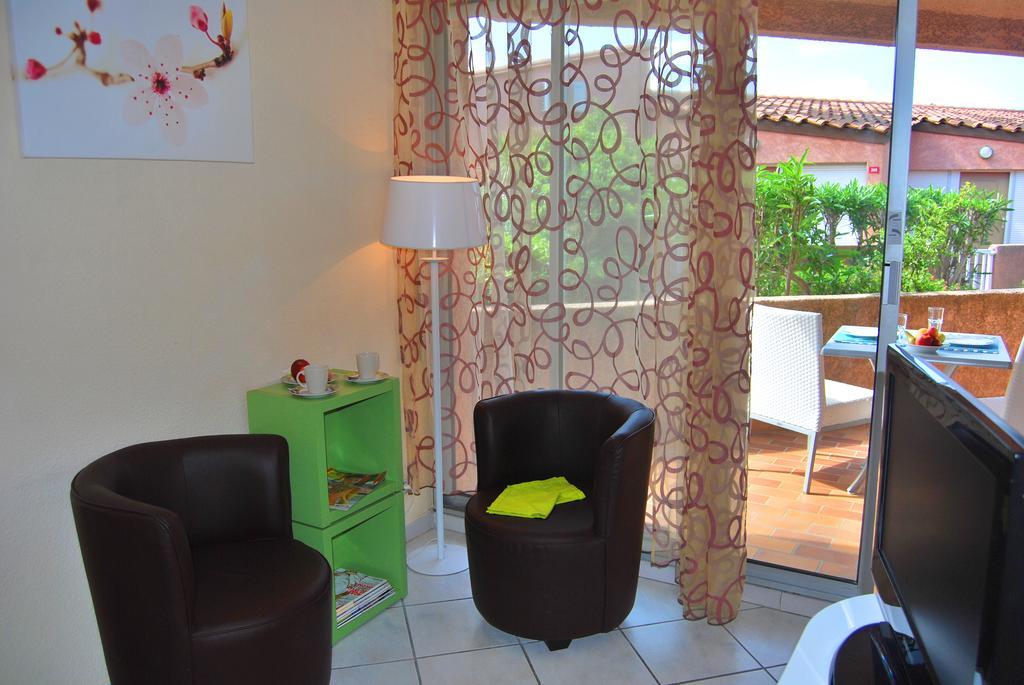 Lagrange Grand Bleu Vacances - Residence Les Jardins De Neptune Saint-Cyprien  Ngoại thất bức ảnh