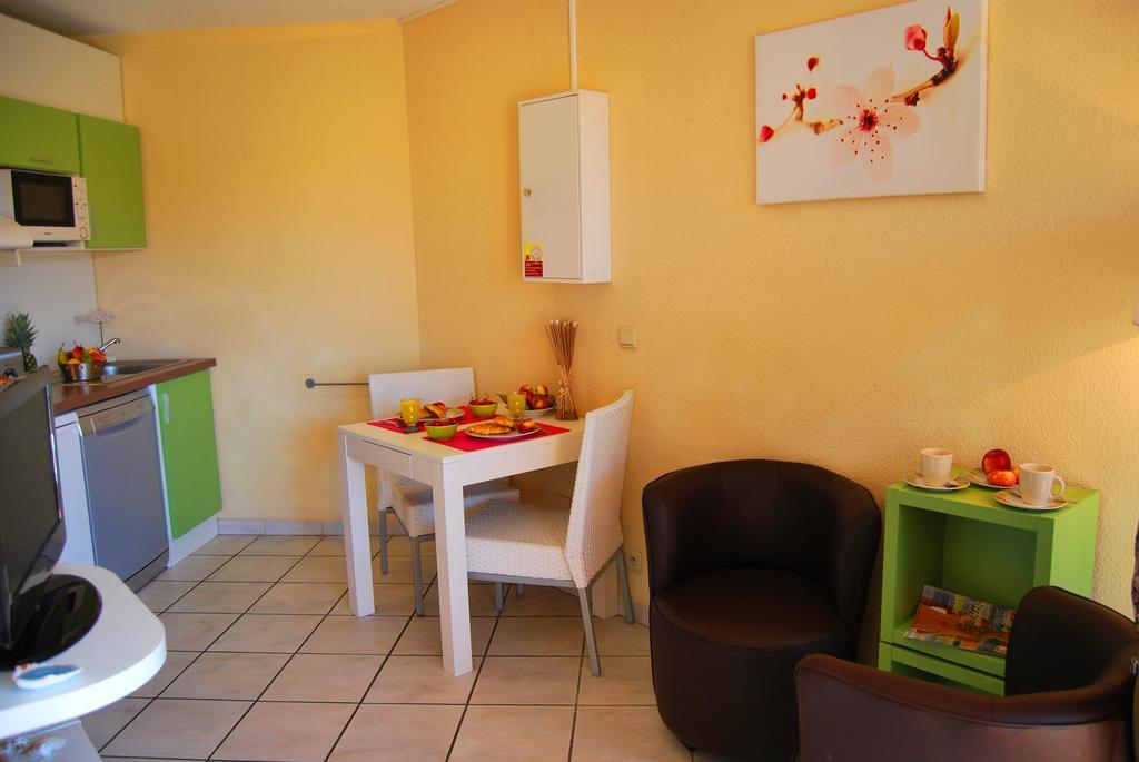 Lagrange Grand Bleu Vacances - Residence Les Jardins De Neptune Saint-Cyprien  Ngoại thất bức ảnh