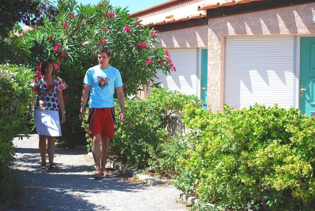 Lagrange Grand Bleu Vacances - Residence Les Jardins De Neptune Saint-Cyprien  Ngoại thất bức ảnh