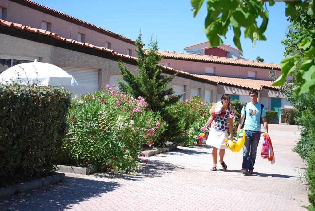 Lagrange Grand Bleu Vacances - Residence Les Jardins De Neptune Saint-Cyprien  Phòng bức ảnh