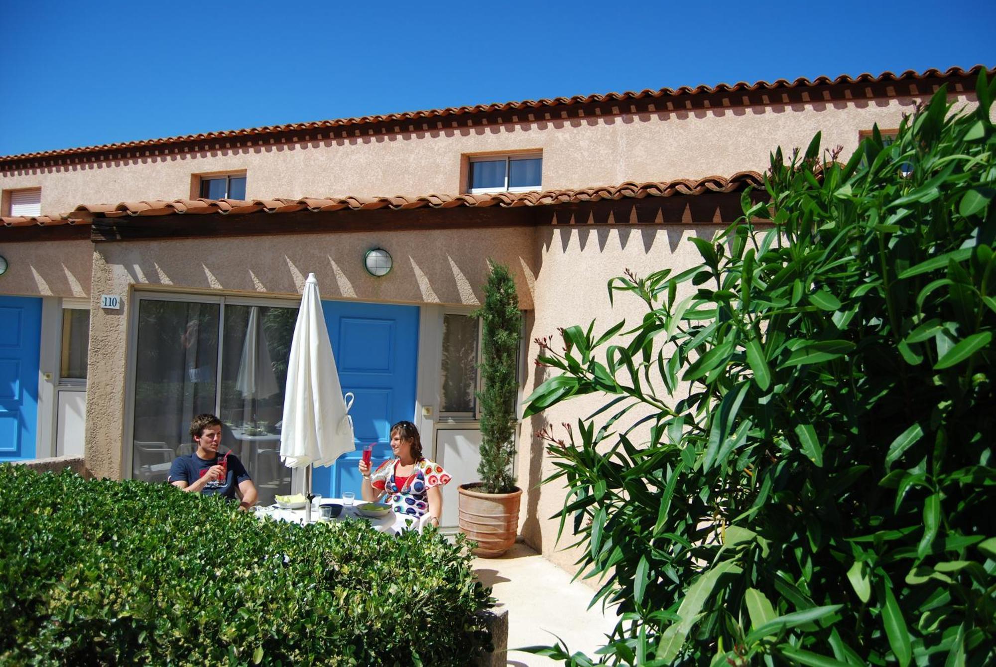 Lagrange Grand Bleu Vacances - Residence Les Jardins De Neptune Saint-Cyprien  Ngoại thất bức ảnh