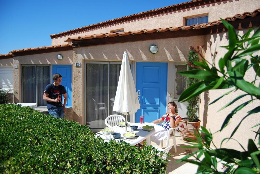 Lagrange Grand Bleu Vacances - Residence Les Jardins De Neptune Saint-Cyprien  Phòng bức ảnh