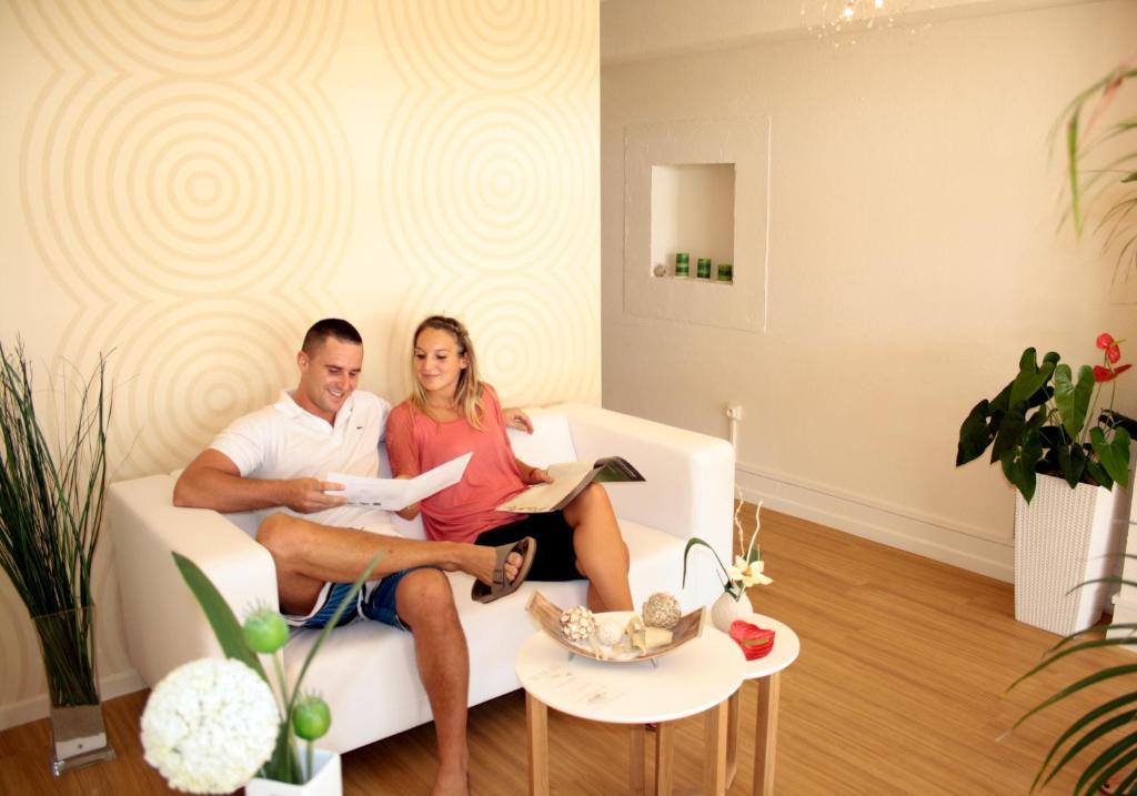 Lagrange Grand Bleu Vacances - Residence Les Jardins De Neptune Saint-Cyprien  Ngoại thất bức ảnh
