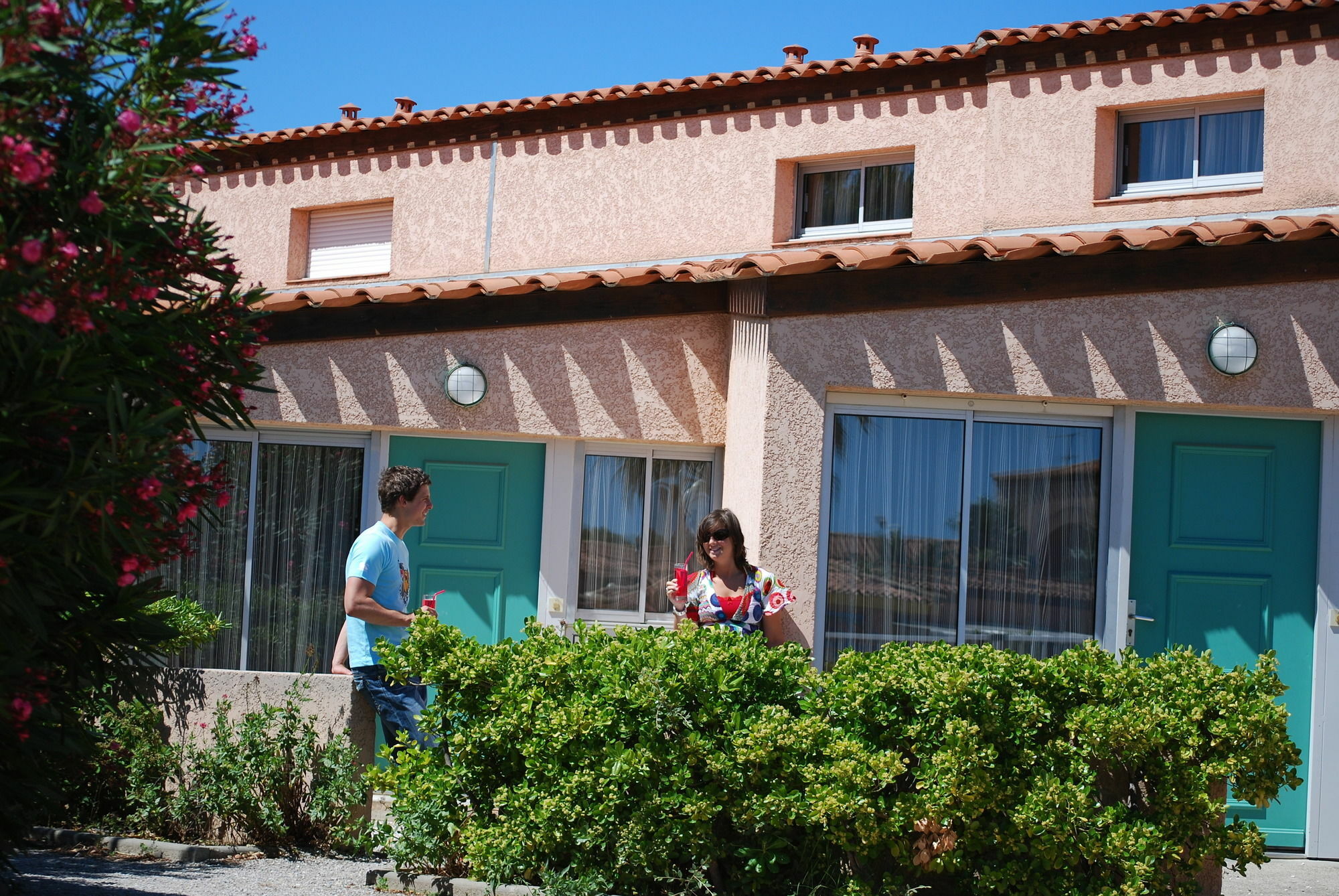 Lagrange Grand Bleu Vacances - Residence Les Jardins De Neptune Saint-Cyprien  Ngoại thất bức ảnh