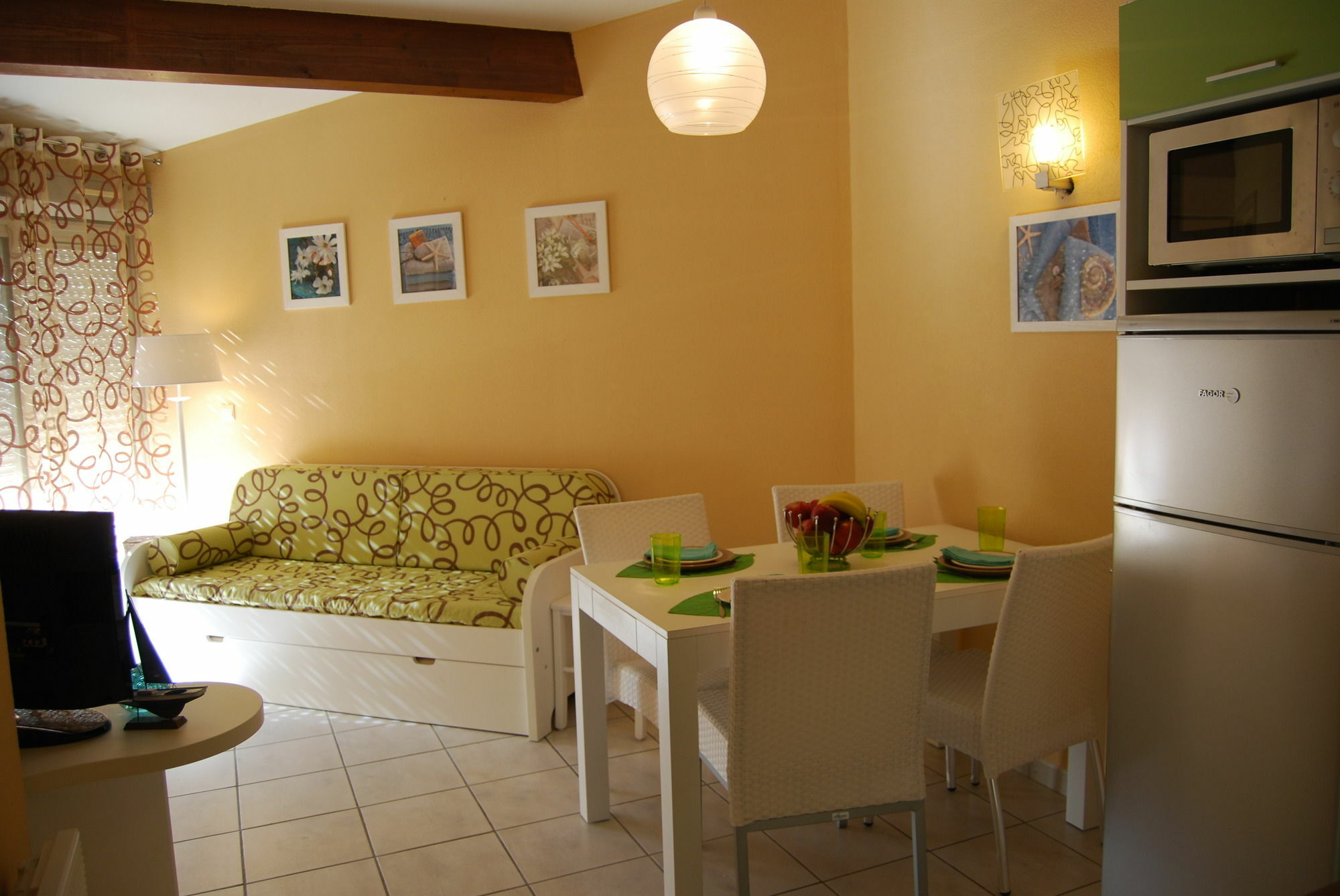 Lagrange Grand Bleu Vacances - Residence Les Jardins De Neptune Saint-Cyprien  Ngoại thất bức ảnh