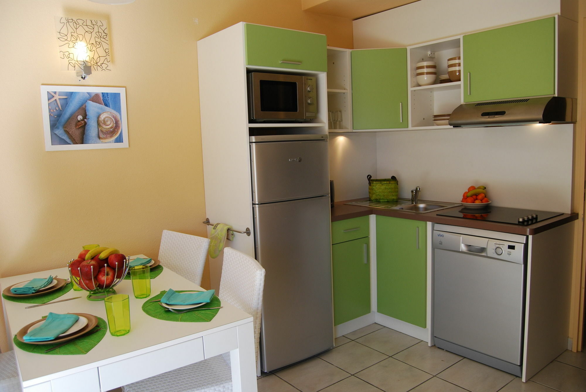 Lagrange Grand Bleu Vacances - Residence Les Jardins De Neptune Saint-Cyprien  Ngoại thất bức ảnh